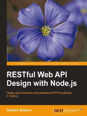 cover image of RESTful Web API Design with Node.js